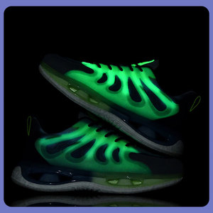 Scarpe Sportive da Donna ODM OEM Personalizzate, Nuovo Stile Trendy Popcorn, Ammortizzanti e Fosforescenti, Scarpe da Corsa 2024 per Uomo - Product Image 4