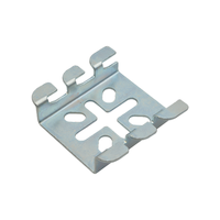 Support de fixation pour câble en treillis métallique galvanisé