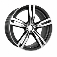 Jantes forgées directes usine 17 18 19 20 21 22 pouces bicolores usinées 5 doubles rayons concaves 5x112 5x114.3 5x120 SUV