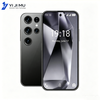 Nouveau S25 MINI 2026 6G+128G 4.5" HD Téléphones Portables 5G Mondiaux Android 15 Processeur Rapide Longue Autonomie Charge Rapide Robuste et Durable