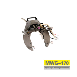 หัวเครื่องจักรสำหรับเชื่อมท่อแบบอัตโนมัติ รุ่น MWG-170 แบบโครงเปิด - Product Image 1