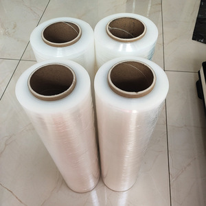 Film étirable Baoruitai 50 cm, emballage industriel, film d'emballage pour palettes, film de déménagement épaissi, largeur personnalisable manuelle - Product Image 2