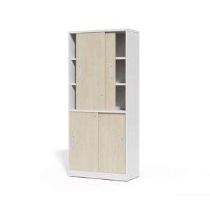 4-Cử<span class=keywords><strong>a</strong></span> Thép Và Gỗ Văn Phòng Tủ Hồ sơ Giá Tốt Sắt Tủ Cho Nhà Văn Phòng Hội Thảo Khách Sạn Nhà Sử Dụng - Product Image 2