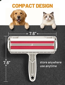 Custom Self-Cleaning Reusable <b>Carpet</b> Cat Fur Pet Hair <b>Remover</b> Roller <b>Lint</b> Brushes Dog Cepillo Pelo Gato Pet Hair <b>Remover</b> - Product Image 6