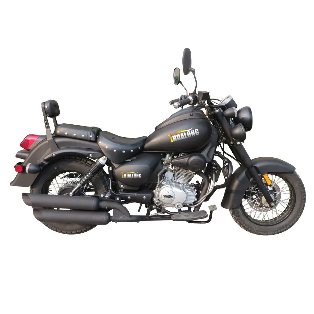 Grande cruzador de motor para motocicleta, chopper de estilo, roda grande, tanque de combustível cruiser, motocicleta, 250cc