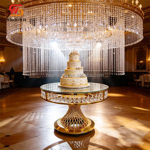 SMOOTH High Quality Wedding Event <b>Stainless</b> <b>Steel</b> Leg Event <b>Table</b> Luxury Gold Wedding <b>Table</b> - Product Image 2