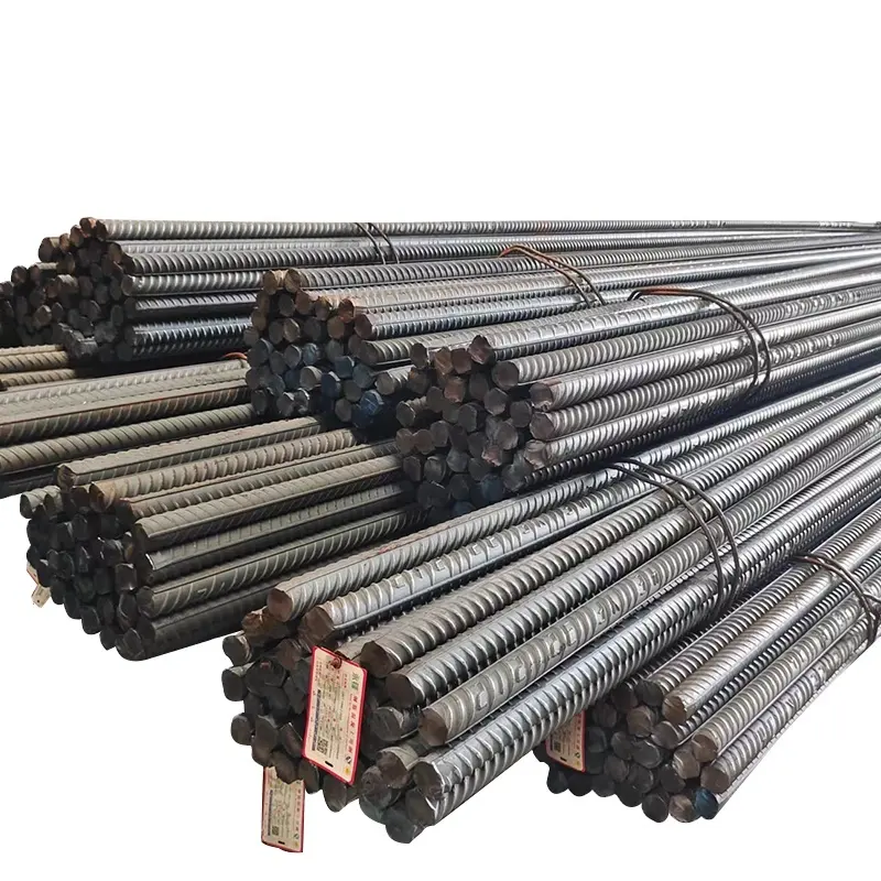 Stahl-Reform hohe Qualität b500c verstärkter defekter Stahlstütze 8 mm 10 mm 12 mm Eisenstange hrb400 hrb500 LC Zahlung von Songchen
