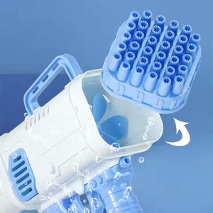 Pistola de Burbujas Automática Eléctrica <span class=keywords><strong>Gatling</strong></span> de 32 Agujeros para Niños, Juguete de Verano para Exteriores, Venta al por Mayor, Modelo 2026 - Product Image 6