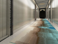 Tapis de casino de luxe, motif intégral, adapté à la prière familiale, aux restaurants, aux bureaux et aux hôtels.