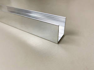 Cabina de ducha de vidrio Condibe 17mm Vidrio Fijo Cromo Aluminio U Canal - Product Image 3