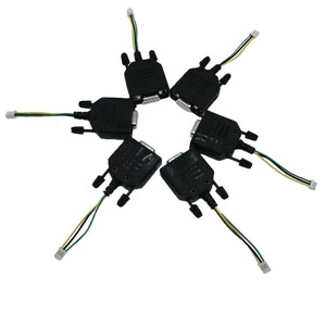 Vente en gros usine – Câble de raccordement de haute qualité D-Sub 9 positions femelle vers JST PAP 3 broches pas de 2,0 mm, fil 1007 24AWG - Product Image 4