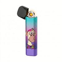 Briquet électronique sans flamme coupe-vent rechargeable USB en métal fin 15000 mAh pour cigarettes, idéal pour les fêtes, écologique et durable - Vente en gros