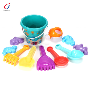 Chengji ชุดของเล่นถังชายหาด11ชิ้น - Product Image 1