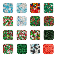 Jimmy arrose comestible casher couleurs assorties presse à canne bonbons arrose décoration de gâteau