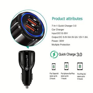 Factory USB Car Charger Fast Charging 15W 3.1A Type C Car Phone Charger Adapter for Phone Mobile Phone Portable Fast Car Charger - Product Image 4