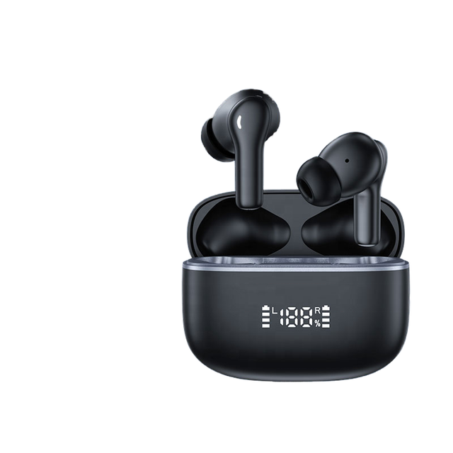 ANC ENC Wireless Earbuds In Ear Bluetooth Headphones Digital Display Noise Cancelling Custom Wireless Earphones