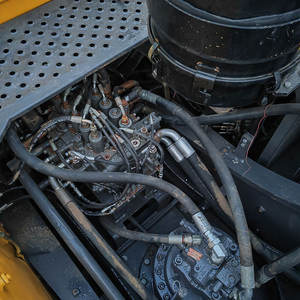 Bon marché, pelleteuse sur chenilles d'occasion VOLVO EC350, poids en ordre de marche de 35 tonnes avec moteur et pompe Volvo Penta - Product Image 3