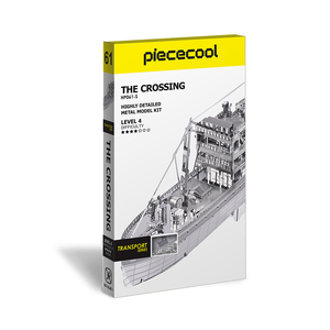 Rompecabezas Metálico 3D Piececool, Modelo del <span class=keywords><strong>Barco</strong></span> Transatlántico, Kit de Ensamblaje de Buque Transatlántico, Juguete Educativo - Product Image 6