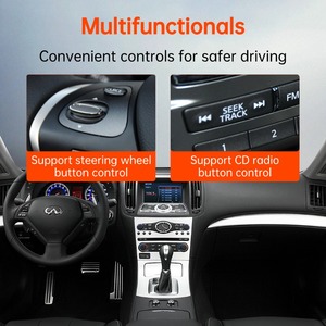 <span class=keywords><strong>Adaptateur</strong></span> USB <span class=keywords><strong>Bluetooth</strong></span> 5.3 pour <span class=keywords><strong>voiture</strong></span> pour Infiniti FX35 FX37 FX50 Nissan 2009-2013, connecteur d'interface musicale, diffusion de musique sans fil - Product Image 6