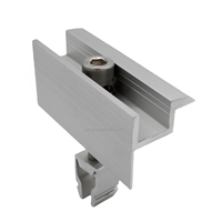 Supports de fixation en aluminium pour panneau solaire 35 40 45 50 mm pour système de montage solaire