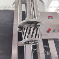 Sipuxin vendeur chaud homogénéisateur de levage pneumatique de petite puissance pour émulsifier le matériel d'homogénéisation
