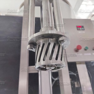Sipuxin venditore caldo di piccola potenza omogeneizzatore di sollevamento pneumatico per emulsionante materiale omogeneizzante - Product Image 5