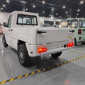 Petite camionnette électrique à 4 roues avec une autonomie de moins de 100 km et un moteur de 50 kW, fabriquée en Chine, véhicule à énergie nouvelle - Product Image 5