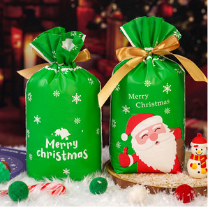 Trẻ em Quà tặng dây kéo túi Biscuit kẹo và cho <span class=keywords><strong>Apple</strong></span> bao bì cho Giáng sinh kỳ nghỉ PEVA loại nhựa - Product Image 2