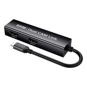 Ezcap314 Thiết Bị Phát Trực Tiếp Quay <span class=keywords><strong>Video</strong></span> 2 Kênh HDMI Sang USB Type-C Liên Kết Kép - Product Image 5