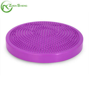 Pelota de Yoga Antiexplosión ZHENSHENG de PVC, Cojín Inflable para Masaje de Espalda, Disco de Equilibrio - Product Image 6