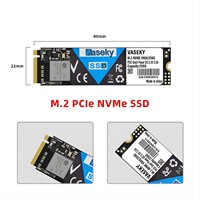 M.2 NVMe SSD 128GB ke 2TB 2280 PCIe 3.0 Solid State Drive untuk Laptop 500GB 512GB 1TB 256GB 128GB