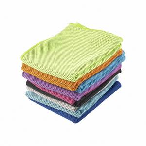 Toalla Deportiva Promocional con Serigrafía, Efecto Frío, Absorbente de Sudor, Sensación de Frescura, para Verano, con Diseño de Botella de Caramelo y Cuerda, para Exteriores - Product Image 5