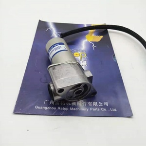 702-21-07010 7022107010 โซลินอยด์วาล์วปั๊มหลักสำหรับ PC200-6 PC220-6 - Product Image 6