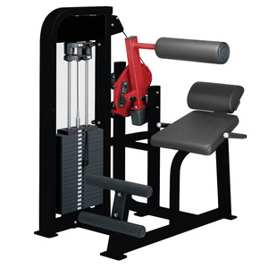 Machine intégrée High-Low Pull <span class=keywords><strong>pour</strong></span> l'entraînement des <span class=keywords><strong>biceps</strong></span>, abdominaux et pectoraux – <span class=keywords><strong>Appareil</strong></span> de fitness complet <span class=keywords><strong>pour</strong></span> la salle de sport - Product Image 2