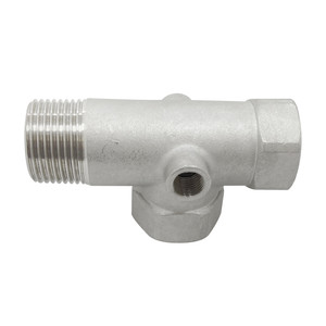 Diseño compacto Mini Spring Durable 1 "Spring Liquid Pipeline Wafer SUS304 - Product Image 6