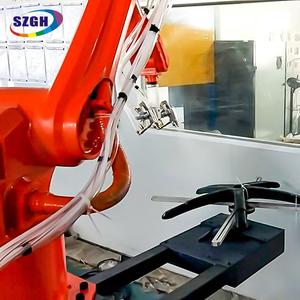 Automatic Robotic Painting Machine Robot Arm 6 Axis Oem for Customization Car Parts <b>Spray</b> Coating 6 Axis <b>Paint</b> <b>Spray</b> Robot Arm 6 - Product Image 4