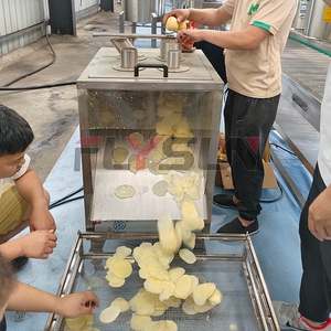 Commercial Constant Temperature Controlled Frying Equipment for Fried Banana Chips <b>Corn</b> Chips and Leisure <b>Snacks</b> Production - Product Image 3