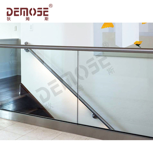 Prix du garde-corps en <span class=keywords><strong>verre</strong></span> profilé en U sans cadre / balustrades en <span class=keywords><strong>verre</strong></span> pour <span class=keywords><strong>terrasse</strong></span> - Product Image 3