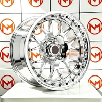 Jantes en alliage Maxtera Forged Custom Beadlock Weld S77 Drag Racing pour Mustang Dodge Corvette Camaro GTR Supra Cadillac F-150