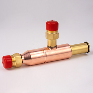 Vanne de régulation de pression automatique pour la réfrigération, pour compresseur à vis, stockage frigorifique, sécurité, dérivation, réduction de pression - Product Image 2