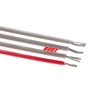 Cable Plano UL2651 Personalizado de 10, 12, 14, 16, 20 Pines, Cable de Cinta IDC de PVC Trenzado, Paso de 2.54 mm, 28 AWG