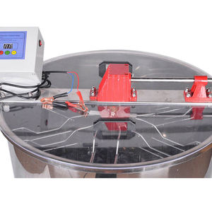 8 <b>Frame</b> Reversible Honey Extractor Machine Electric+ Manual +12V Three-purpose Honey Extractor - Product Image 1