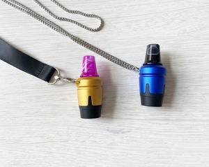 Boquillas personalizadas <span class=keywords><strong>para</strong></span> narguile, accesorios <span class=keywords><strong>para</strong></span> Shisha, Correa colgante, venta al por mayor - Product Image 6