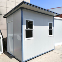 Kit modulaire de haute qualité maison mini conteneur maisons kiosque pour appartements hôtels hôpitaux en acier à panneau sandwich