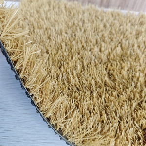 <span class=keywords><strong>Gazon</strong></span> artificiel <span class=keywords><strong>beige</strong></span> pour la décoration, tapis <span class=keywords><strong>synthétique</strong></span> décoratif pour usage extérieur, <span class=keywords><strong>gazon</strong></span> artificiel couleur chaume - Product Image 2