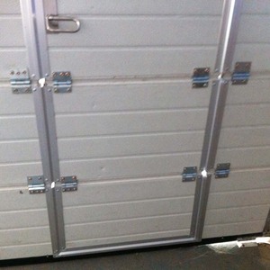 Panneau isolé automatique en acier inoxydable, pour <span class=keywords><strong>porte</strong></span> <span class=keywords><strong>de</strong></span> <span class=keywords><strong>garage</strong></span> avec accès rétro - Product Image 4
