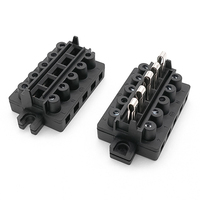 Interrupteur à couteau OJ-M29-5 pour lampadaire extérieur, adaptateur d'éclairage public 16A 450V, connecteur de coupure de courant avec boîtier en nylon