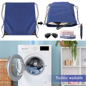 Sac à dos pliable de luxe personnalisé avec logo d'usine 2026, en polyester imperméable et fermeture éclair frontale, idéal pour la promotion - Product Image 4