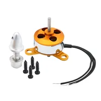 Moteur Brushless Métallique Micro 9G A1504 2200KV 2700KV 2900KV 3200KV avec Support et ESC 10A pour Drone RC Quadricoptère UFO POWERelax