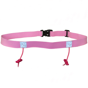 Sabuk Lari Reflektif Penahan Nomor Pelatih, Cocok untuk Triathlon, Atletik, Kompetisi, dan Lomba Marathon - Product Image 3